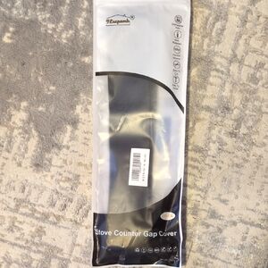 Black Stove Counter Gap Cover